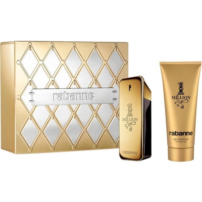 Paco Rabanne 1 Million Комплект - Тоалетна вода и Душ гел, 2 х 100 ml