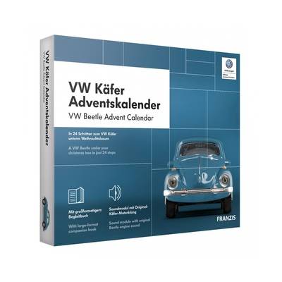 Invento Franzis: Adventný kalendár VW Beetle