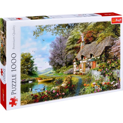 Trefl Пъзел Trefl от 1000 части - Очарователен кът (10297)