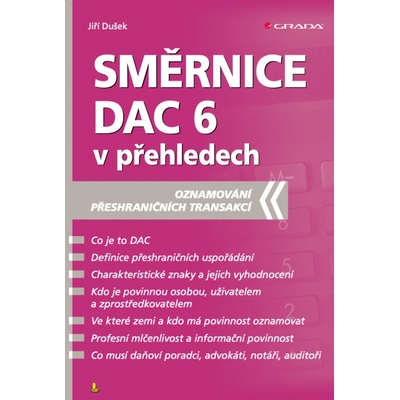 Směrnice DAC 6 v přehledech
