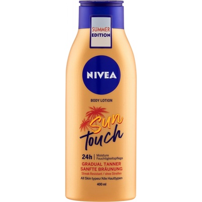 Nivea Sun Touch tělové mléko 400 ml