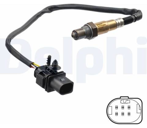 Lambda sonda DELPHI ES21247-12B1 (ES2124712B1)