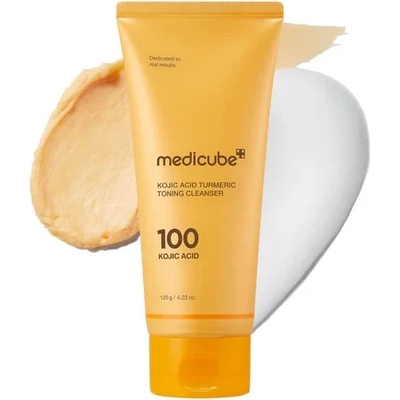 medicube Kojic Acid Turmeric Toning Cleanser - Осветляващ Почистващ Гел 120g