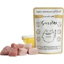 GUSSTO Cat Fresh Calf & Rabbit jahňacie a králičie mäso 85 g