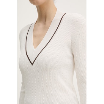 Giorgio Armani пуловер дамски от вискоза (XW002242.AF10352)