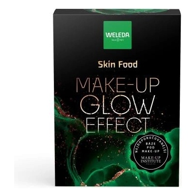 Weleda Skin Food Make-up Glow Effect darčekový set balzám na pery Skin Food Lip Butter 8 ml + pleťový a telový krém Skin Food 75 ml + suchý olej Skin Food Ultra-Light Dry Oil 100 ml