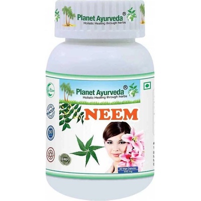 Planet Ayurveda Neem extrakt 10:1 500 mg 60 kapslí