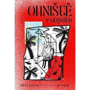 Ohniště v obýváku