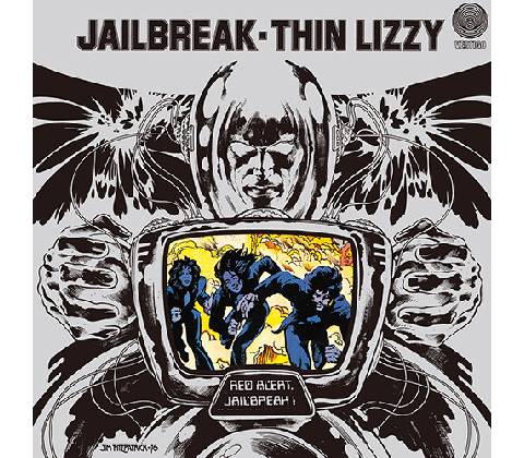 THIN LIZZY - Jailbreak CD