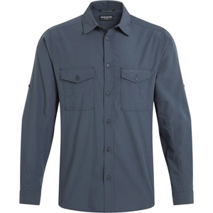 Craghoppers Мъжка риза с копчета Craghoppers Kiwi II Long Sleeved Shirt - Ombre Blue - размер 3XL (033-2847-0316)