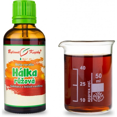 Bylinné kapky Duše rostlin Hálka růžová tinktura 50 ml