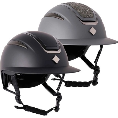 Imperial Riding Jezdecká ochranná helma Olania Deluxe Lady černá – Zboží Dáma