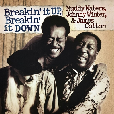 Muddy Waters - Breakin It Up Breakin It Down (Translucent Gold Coloured) CLR 2 LP