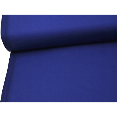 Mirtex Látka SATEEN 150/608 Modrá Ocean hladký šíře 285cm Zbytková metráž