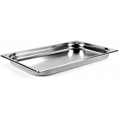 Gastrofans Gastronádoba 1/1 GN 40 mm, nerezová, plná