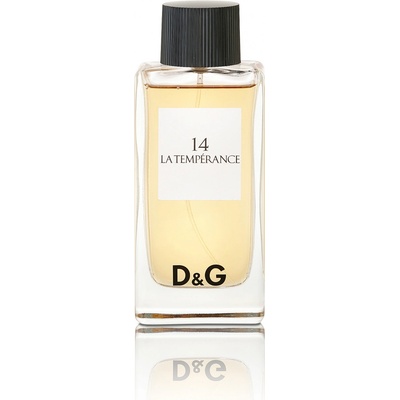 Dolce & Gabbana La Temperance 14 toaletní voda dámská 100 ml tester