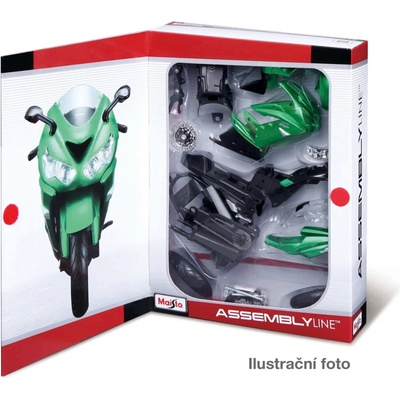 Maisto M. Motorcycles assort window box 1:12