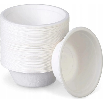 WIMEX Miska kulatá BIO cukrová třtina 500 ml Ø 15,5 x 5,5 cm