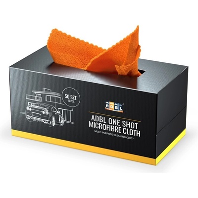 ADBL One Shot Microfibre Cloth 50 ks