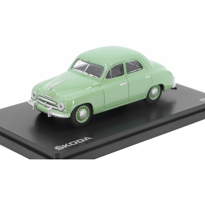Abrex škoda 1201 Sedan 1956Hráškově Zelená 1:43