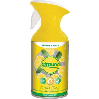 arpure Освежител за въздух AirPure & Fresh 250 мл - Citrus Zi (5060194132869)