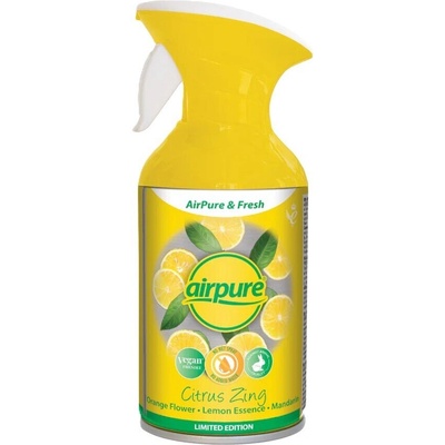 arpure Освежител за въздух AirPure & Fresh 250 мл - Citrus Zi (5060194132869)