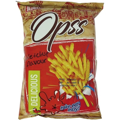MC Robin Opss Mini Hranolky Kečup 40 g