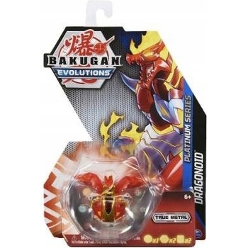 Spin Master 6063485 Bakugan Evolutions Dragonoid Red