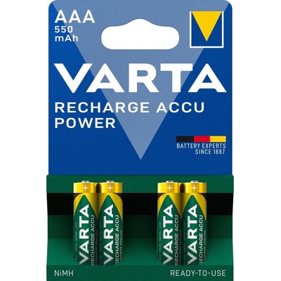Varta Power AAA 550 mAh 4ks 56743101404