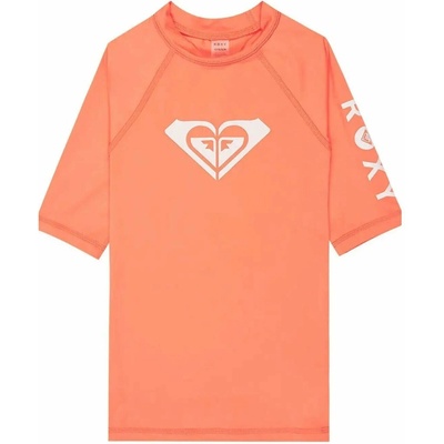 ROXY UV WHOLE HEARTED SS oranžová Dívčí