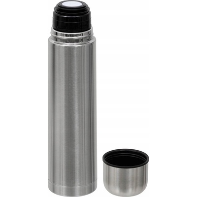 FOX Outdoor Termoska vakuová 1 L strieborná