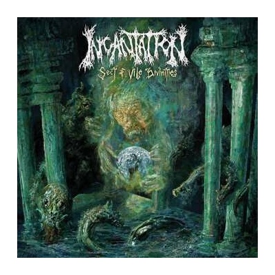 Incantation: Sect Of Vile Divinities LTD CLR LP