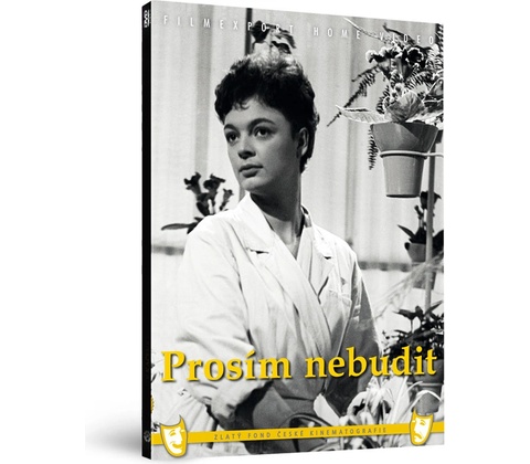 Prosím nebudit DVD