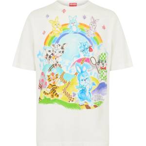 KENZO Тениска KENZO Men's T-Shirt - Off White - sportihobi - 526,10 лв