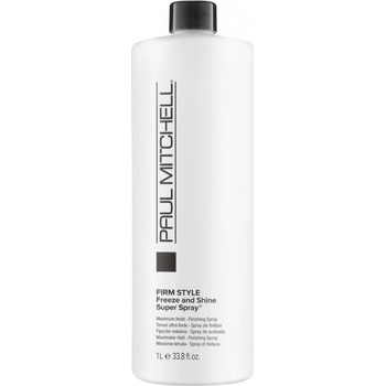Paul Mitchell Firm Style Freeze and Shine Super Spray 1000 ml