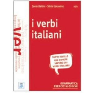 I verbi italiani A1/C1 Libro + Audio online | Sonia Bailini, Silvia Consonno (2023)