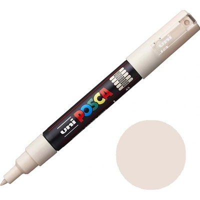 UNI POSCA PC-1M Béžová
