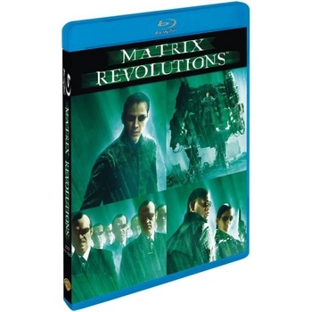 Filmové BLU RAY WARNER HOME VIDEO Matrix Revolutions (1+1 zdarma) BD