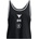 Under Armour Women's Performance Gym Vest - Black