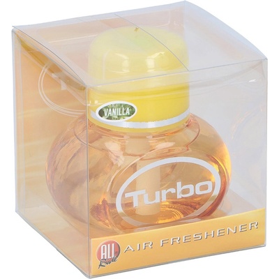 ALL Ride Turbo Osviežovač vzduchu Vanilla 150 ml