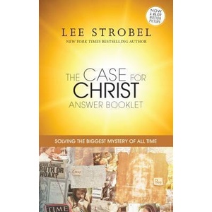 The Case for Christ Answer Booklet (ISBN: 9780310089827)