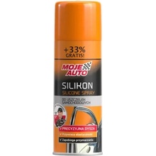 Moje Auto Silikónový sprej 400 ml