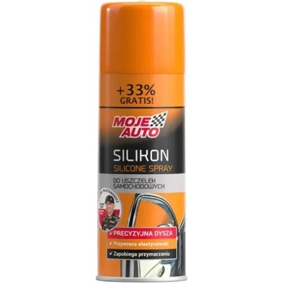 Moje Auto Silikónový sprej 400 ml