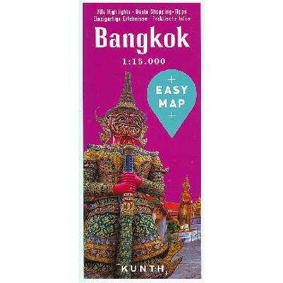 Bangkok Fleximap 1:15 000
