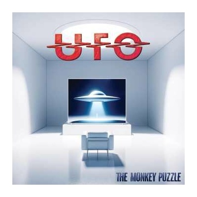 UFO: The Monkey Puzzle DLX CD