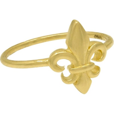 sZlato.cz 3494 Zlatý prsten se symbolem lilie 1,75g