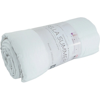 B.E.S. Petrovice Letná prikrývka Summer Biela 140x200