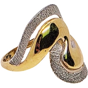 VipGold Златен дамски пръстен 3.70 гр (pr020)