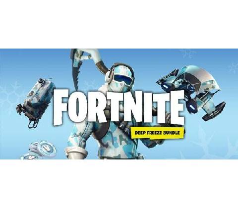 Fortnite: Deep Freeze Bundle