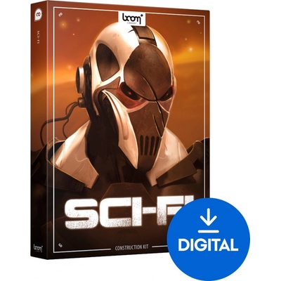 BOOM LIBRARY SciFi Construction Kit (Digitální produkt)